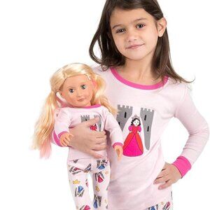 Matching Girl & Doll Girls Pajamas